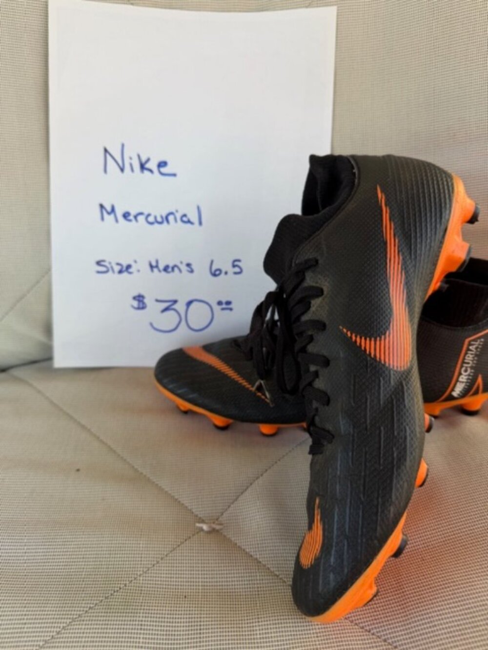Nike Mercurial Soccer Cleat